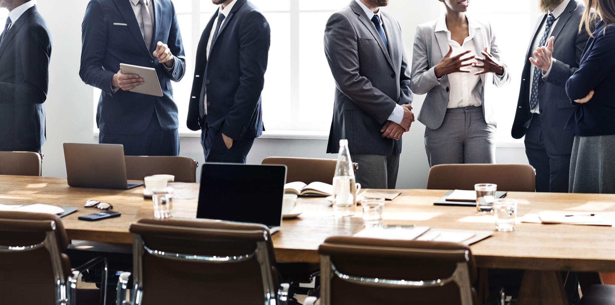 People in a Meeting