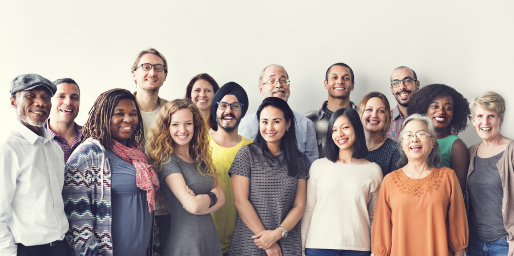 Diverse Group of People
